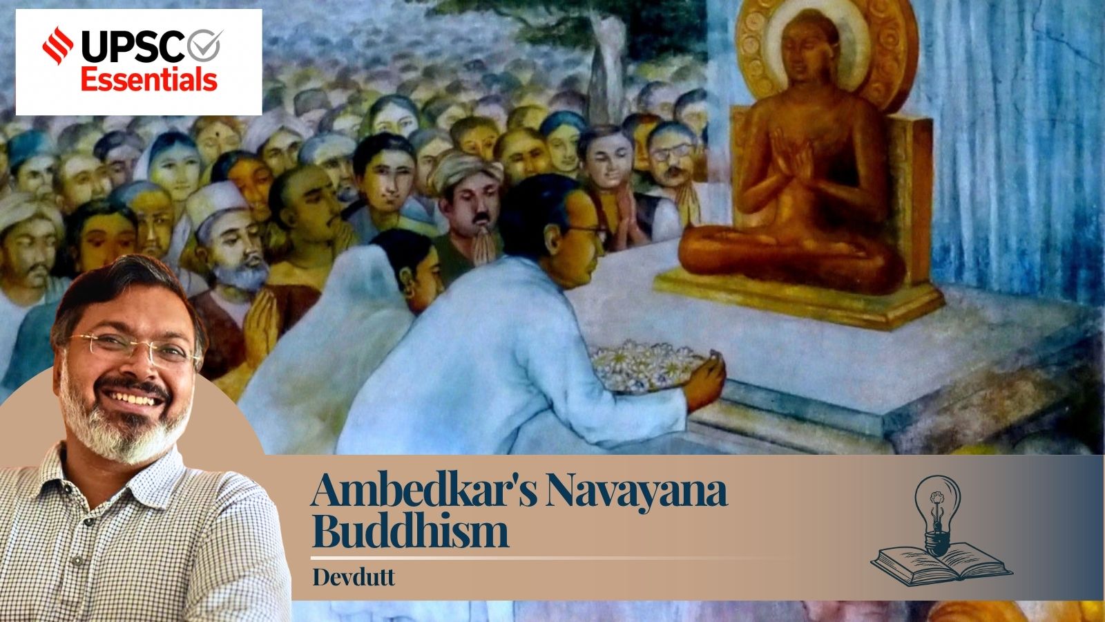 Art and Culture with Devdutt | How BR Ambedkar turned Buddhism into a movement for social equality