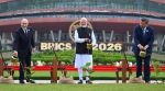 The BRICS nation also reiterated their commitment to advancing agriculture negotiations at the WTO.(Photo Credits: X.@narendramodi)