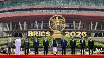 New Delhi is primarily pursuing policy space due to its relatively low share in global trade but large scope for future growth. (MEA via PTI Photo)
