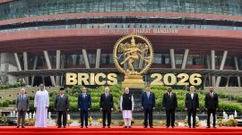 Before the BRICS summit, police said, Preetpal allegedly approached Harminder and Niranjan on the directions of Pannun and offered them financial assistance to carry out the graffiti in Delhi.