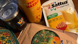 BRICS Summit media kit, coffee, sattu, makhana,