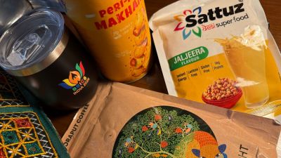 BRICS Summit media kit, coffee, sattu, makhana,