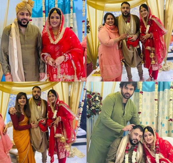 Badshah and Isha Rikhi