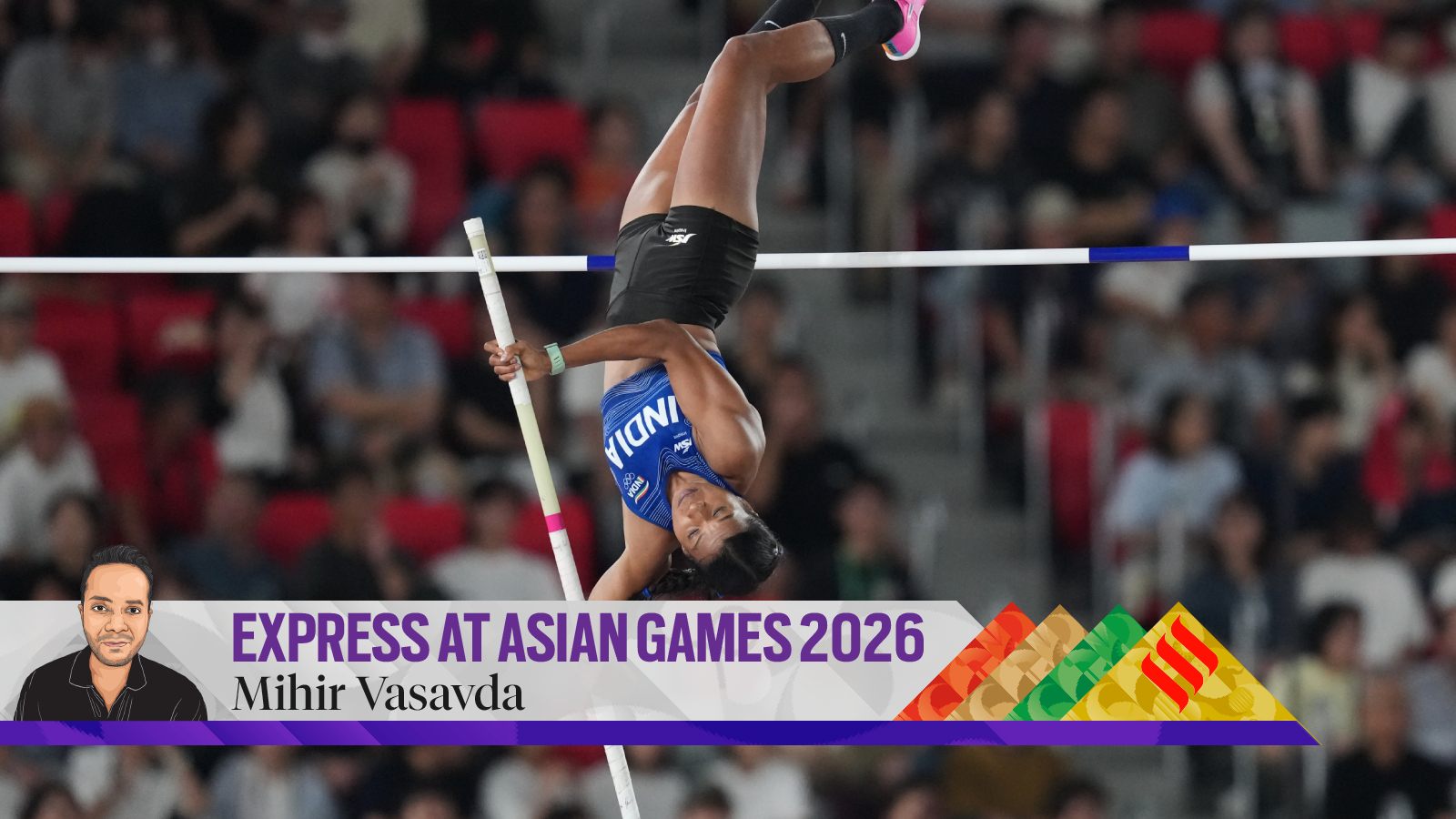 How Baranica Elangovan evaded pole problem en route historic Asian Games bronze – movies How Baranica Elangovan evaded pole problem en route historic Asian Games bronze – movies