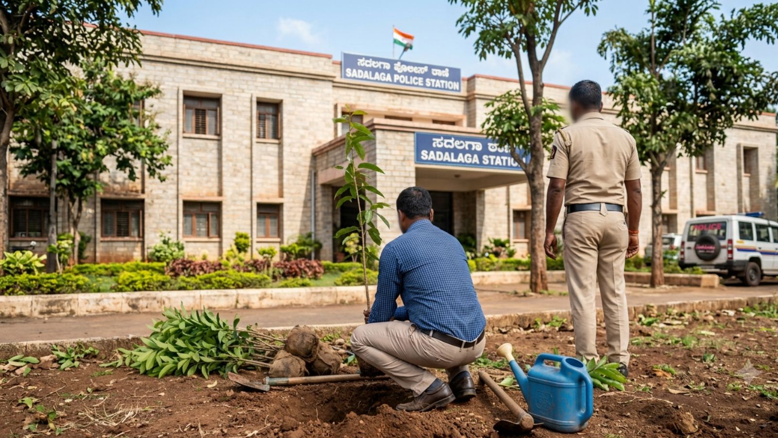बेलगावी अदालत का ऐतिहासिक फैसला: शराब पीकर हंगामा करने वाले व्यक्ति को जेल नहीं, वृक्षारोपण की सजा