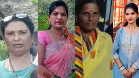 Belagavi refrigerator blast, Karnataka refrigerator explosion, Belagavi family deaths, Belagavi fridge explosion, Karnataka fire accident, Ganesha Chaturthi, refrigerator short circuit, Indian Express news, Belagavi news