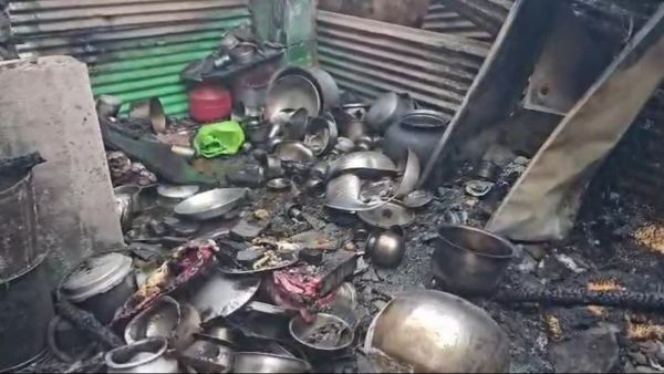 Belagavi refrigerator blast, Karnataka refrigerator explosion, Belagavi family deaths, Belagavi fridge explosion, Karnataka fire accident, Ganesha Chaturthi, refrigerator short circuit, Indian Express news, Belagavi news