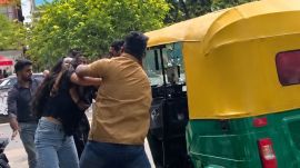 Bengaluru auto driver scuffle
