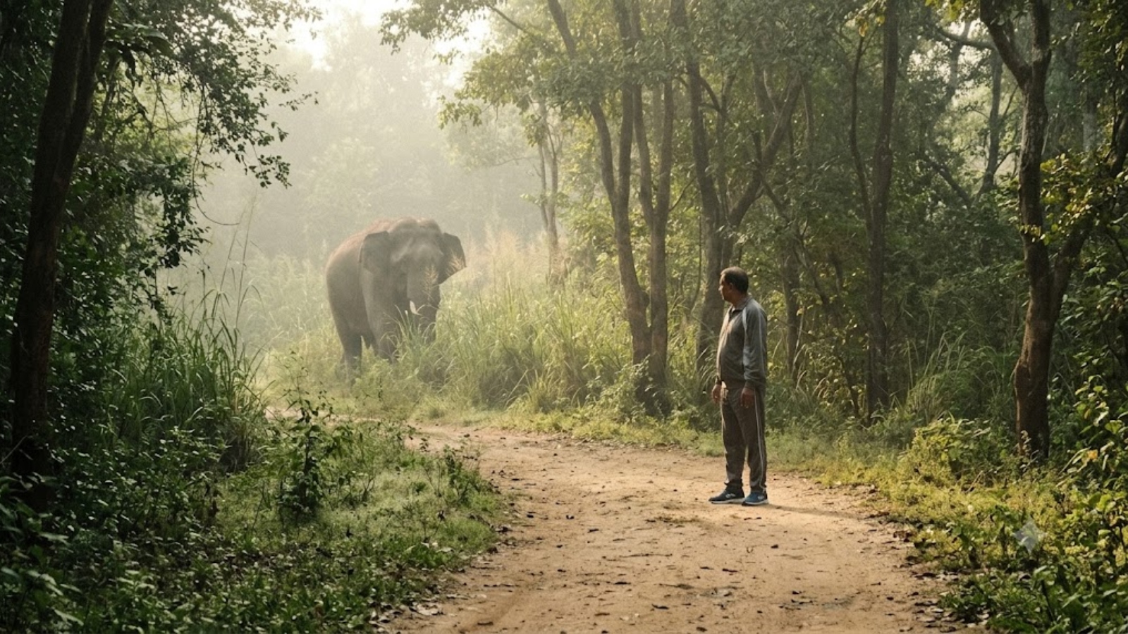 Bengaluru morning walker killed in wild elephant attack; social media users flag habitat loss