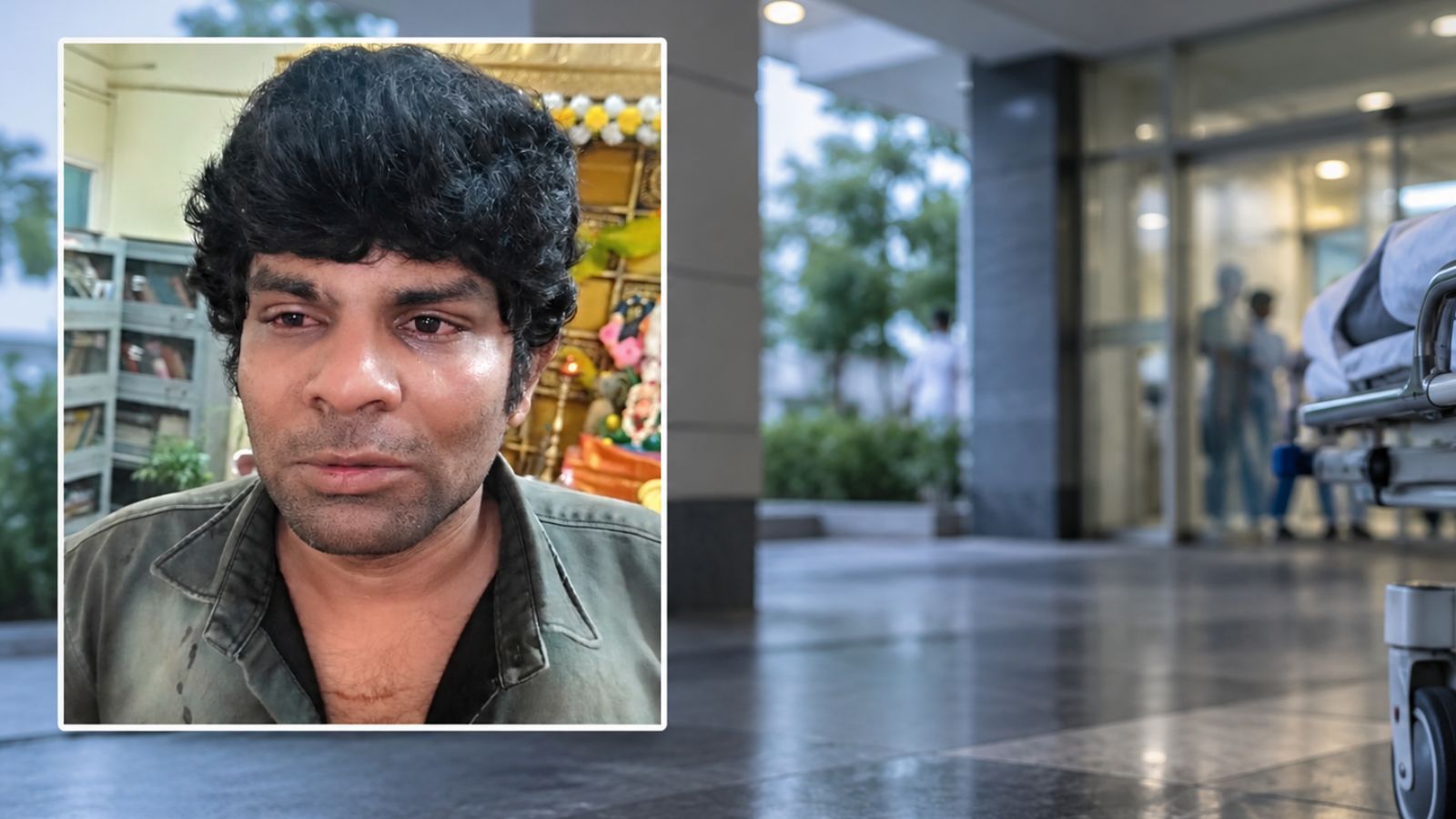 Nurse critical after husband rides 400 km to attack her in Bengaluru hospital
