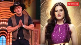 Bigg Boss 20 Salman Khan and Isha Rikhi