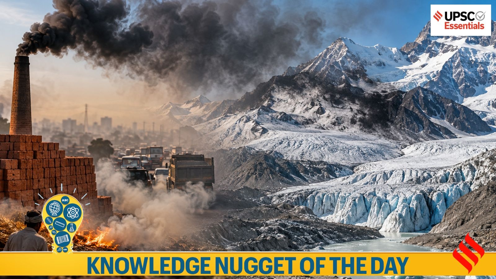 Knowledge Nugget | Black Carbon: What makes this tiny particle a climate concern?