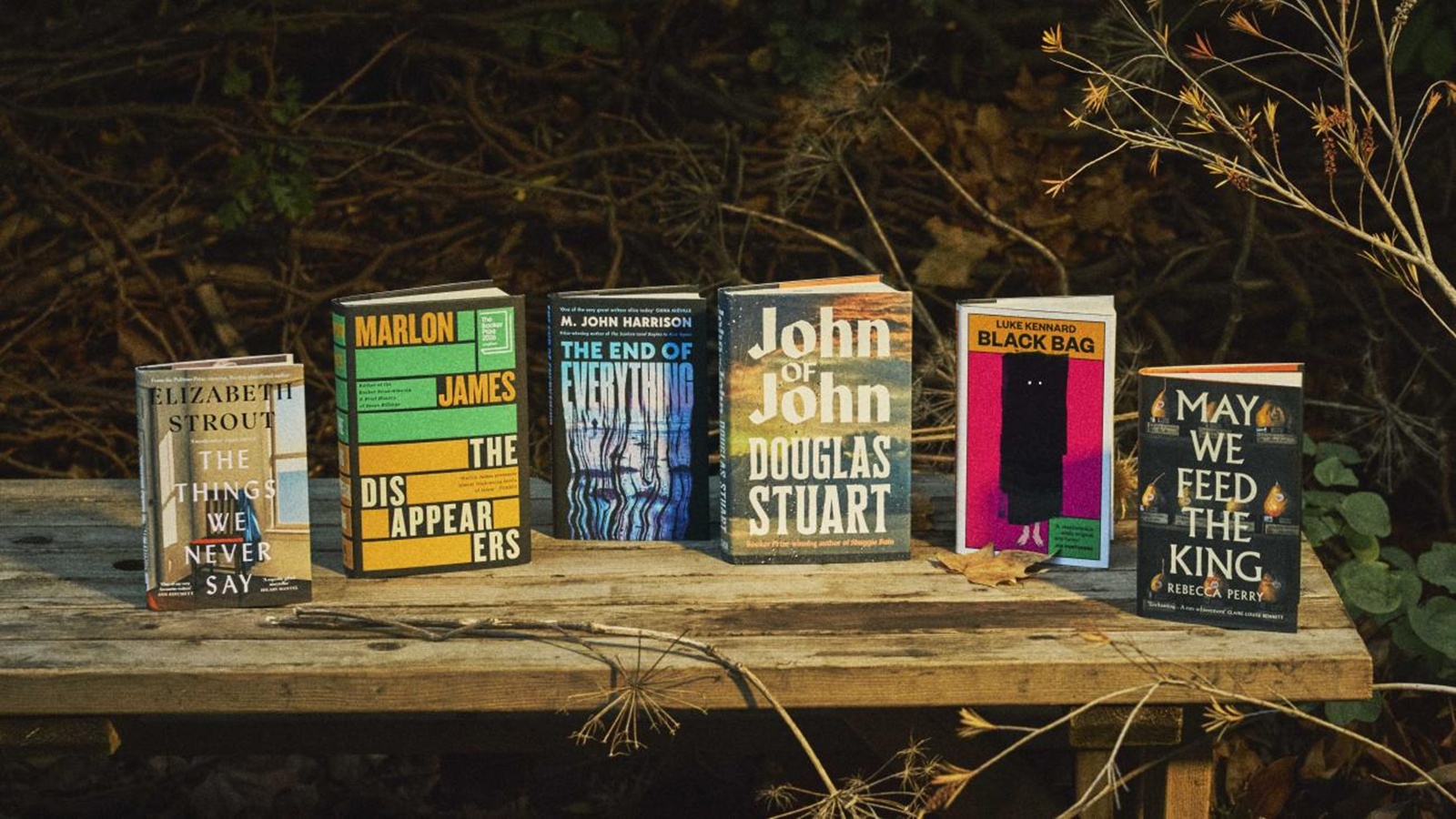 2026 Booker Prize Shortlist Features Six Diverse Novels Including Two Former Winners