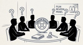 The film certification body had not convened a board meeting for six years (AI image used for representation).