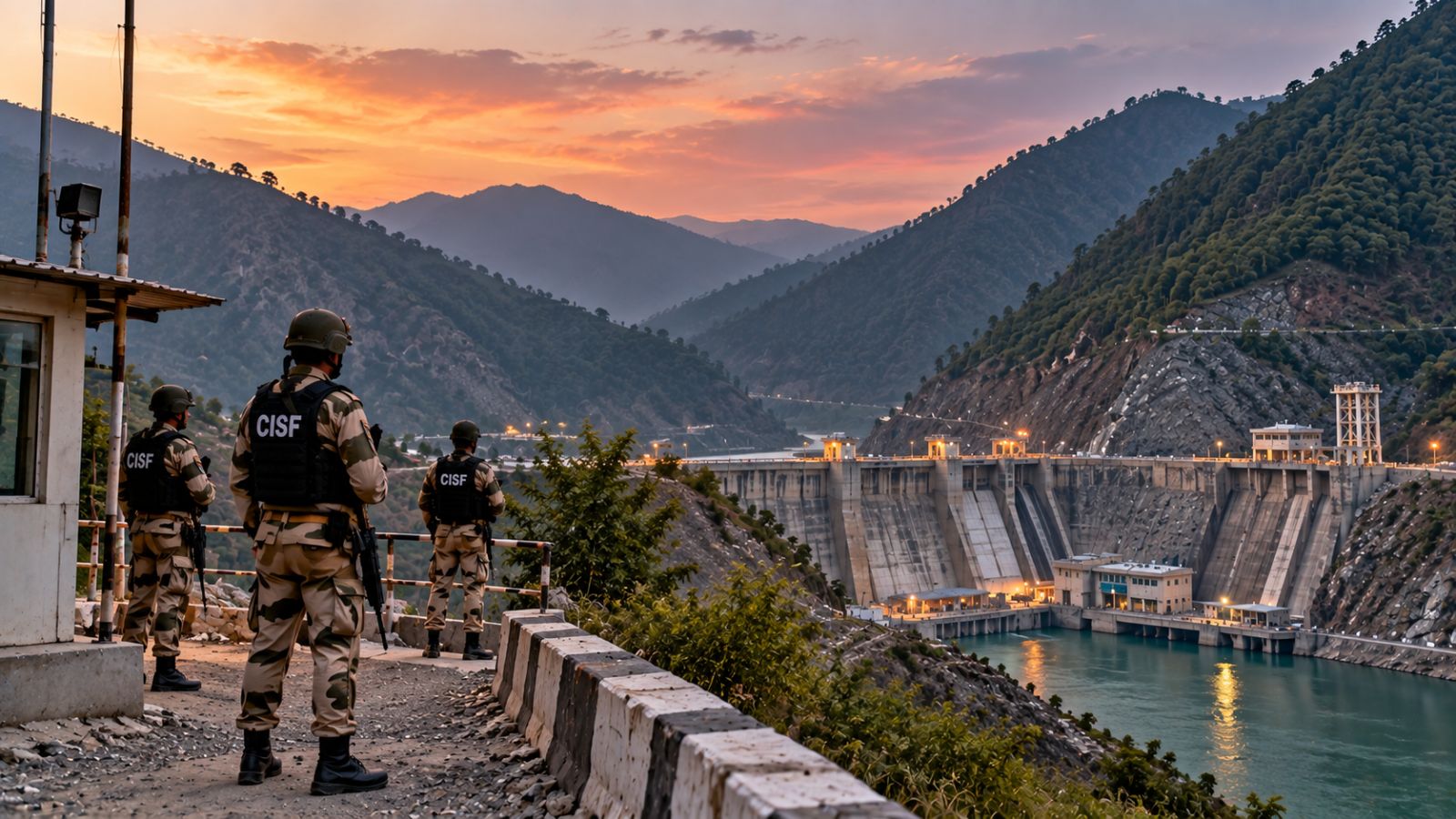 Company Commander among four killed as CISF jawan opens fire in J&K