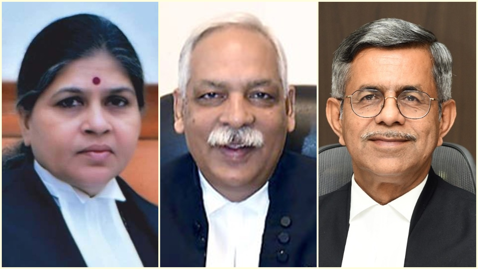 Supreme Court Collegium recommends 3 CJs of high courts as apex court judges