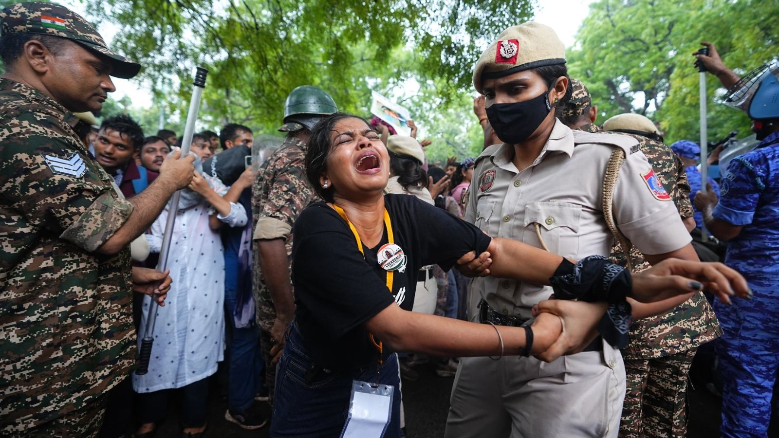 Delhi High Court Dismisses PIL on Alleged Police Action During NEET Protests