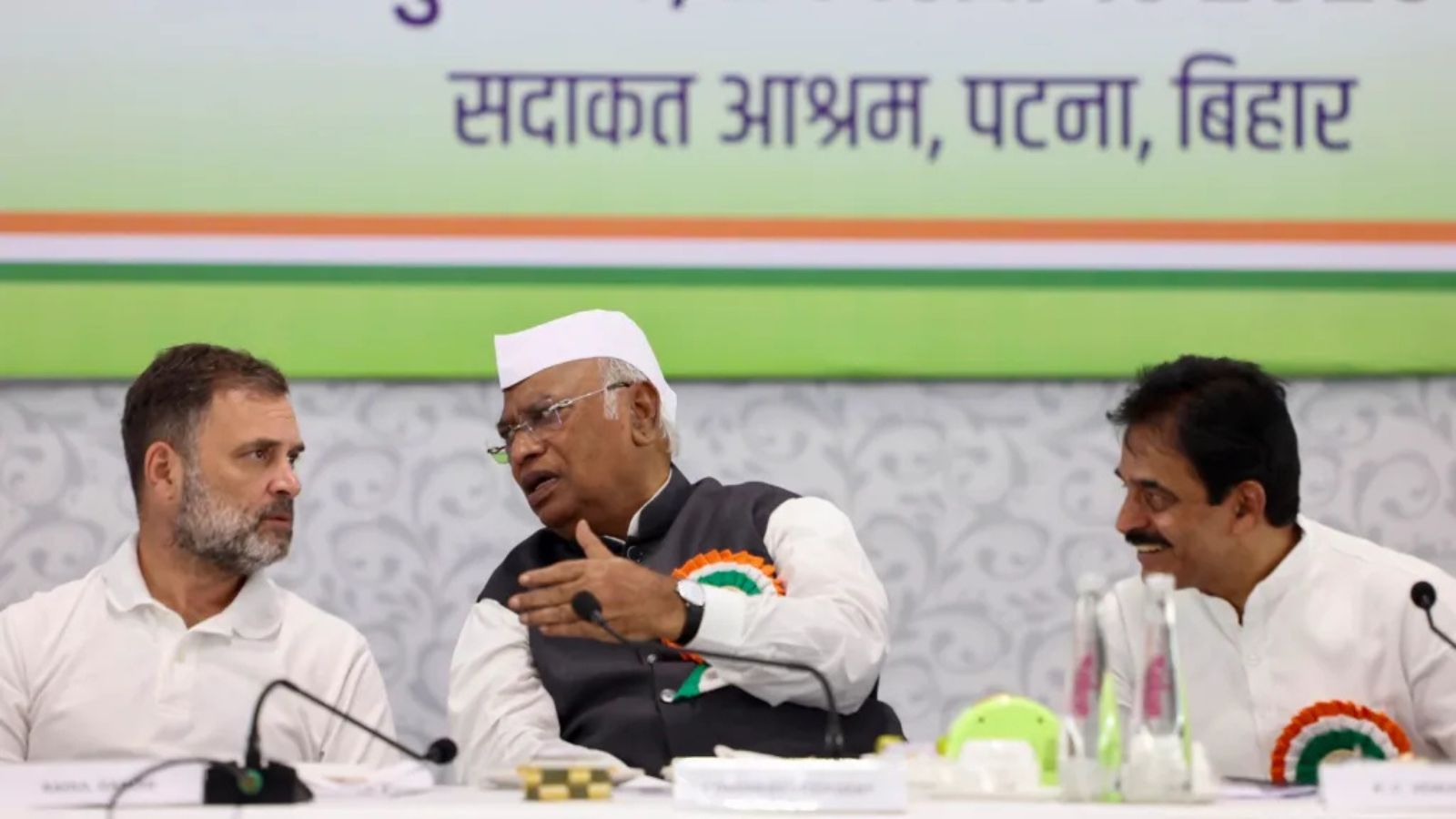 Congress Working Committee meets tomorrow: EC row, Opposition strategy on agenda
