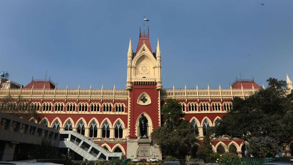 The building of Calcutta High Court. (Express Archive Photo by Partha Paul)