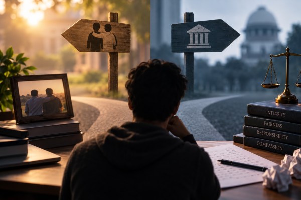 UPSC Ethics Answer Practice: How to answer questions and case studies on ethical reasoning and dilemmas 