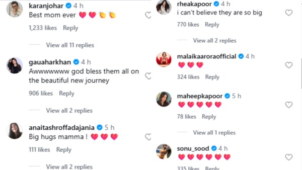 Karan Johar, Farah Khan
