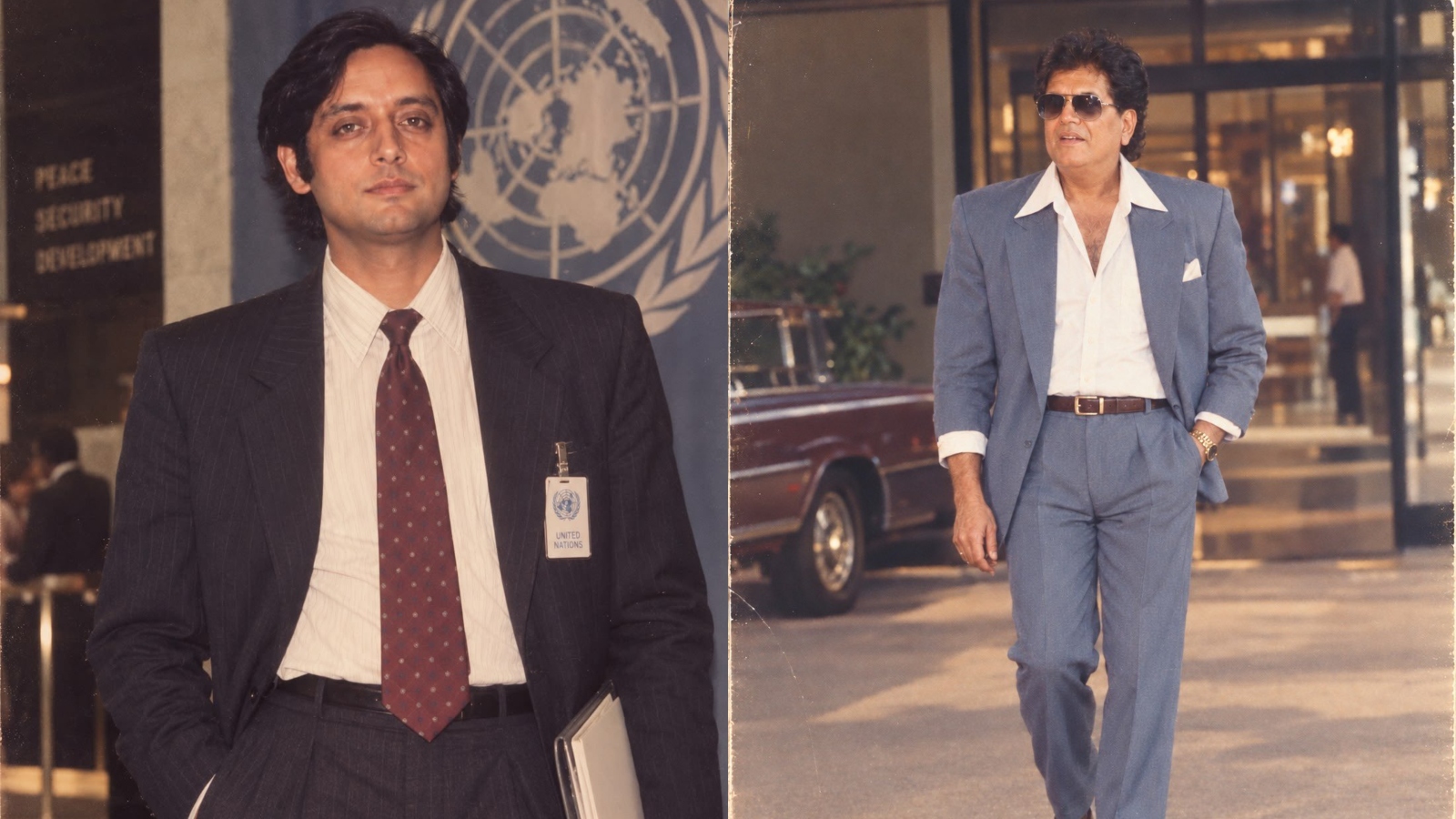 Piyush Goyal to Shashi Tharoor: Politicians join viral ChatGPT ’80s trend