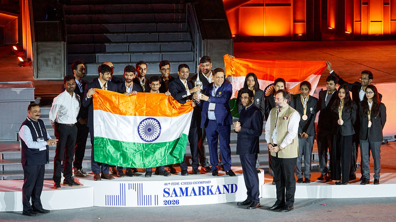 Chess Olympiad: Twin gold relinquished, silver & bronze no reason to celebrate