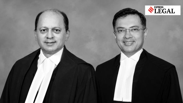 Chief Justice Ravindra V Ghuge and Justice Gautam A Ankhad Bombay High Court sbi