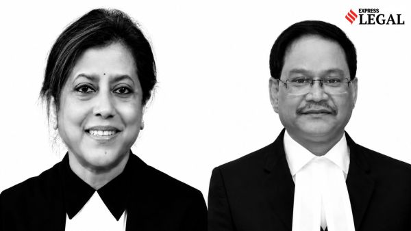Chief Justice Revati Mohite Dere and Justice W Diengdoh Bangladeshi National Meghalaya High Court Prison