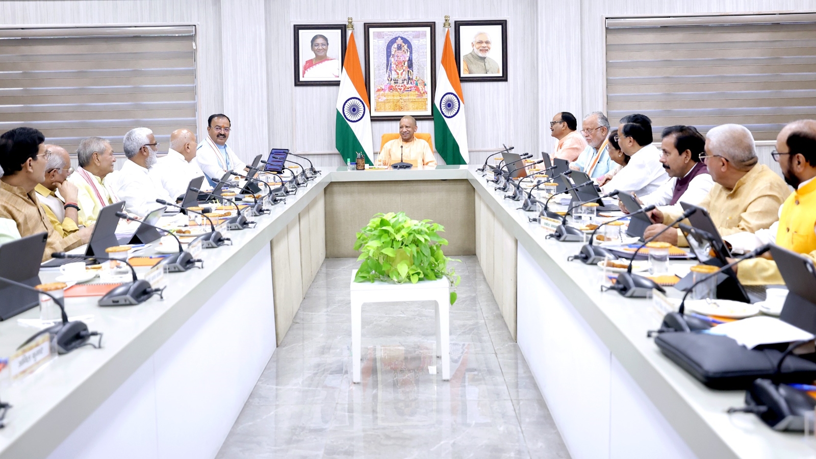 UP Cabinet Meeting: Transfer of 65 acres cleared for regional NSG centre in Ayodhya