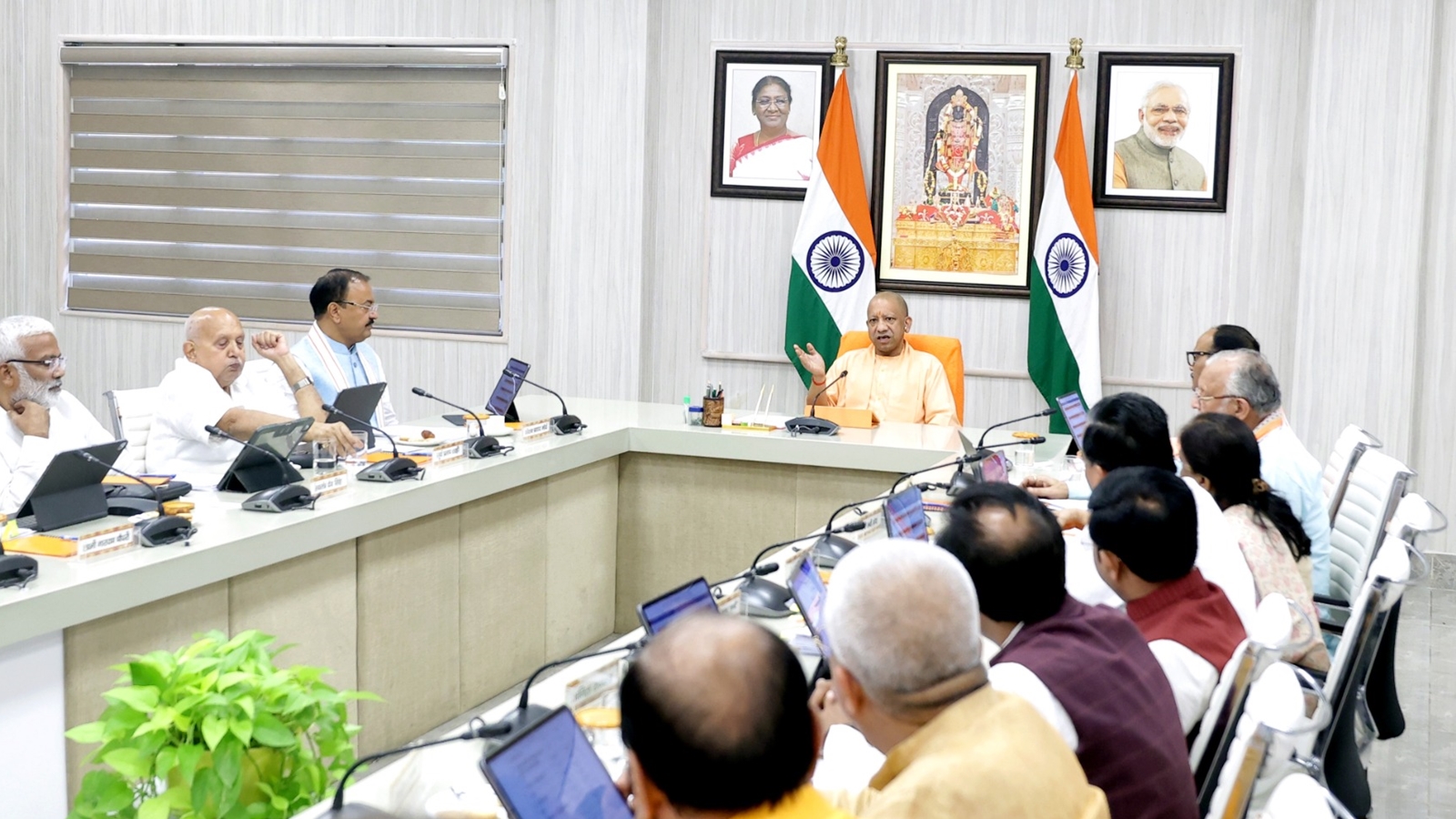 UP Cabinet Meeting: 20% quota cleared for Agniveers, shut Mathura mill to turn into ethanol plant