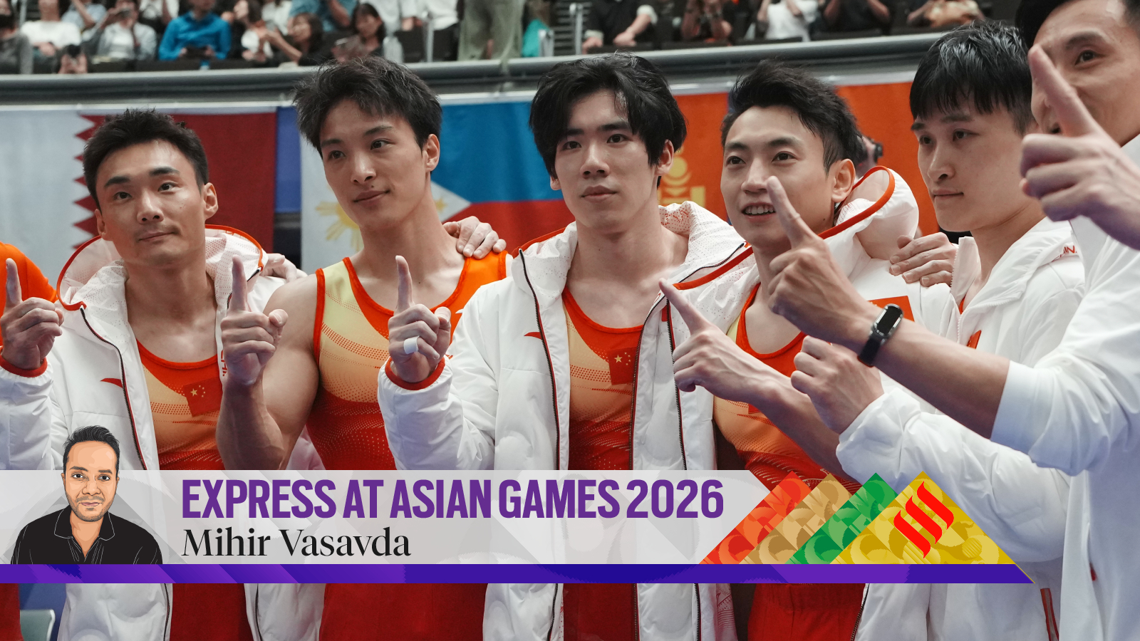 In Japan’s Asian Games, China’s growing footprint — on field & behind the scenes - The Indian Express