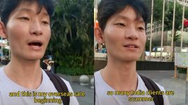 Chinese trader Indian clients