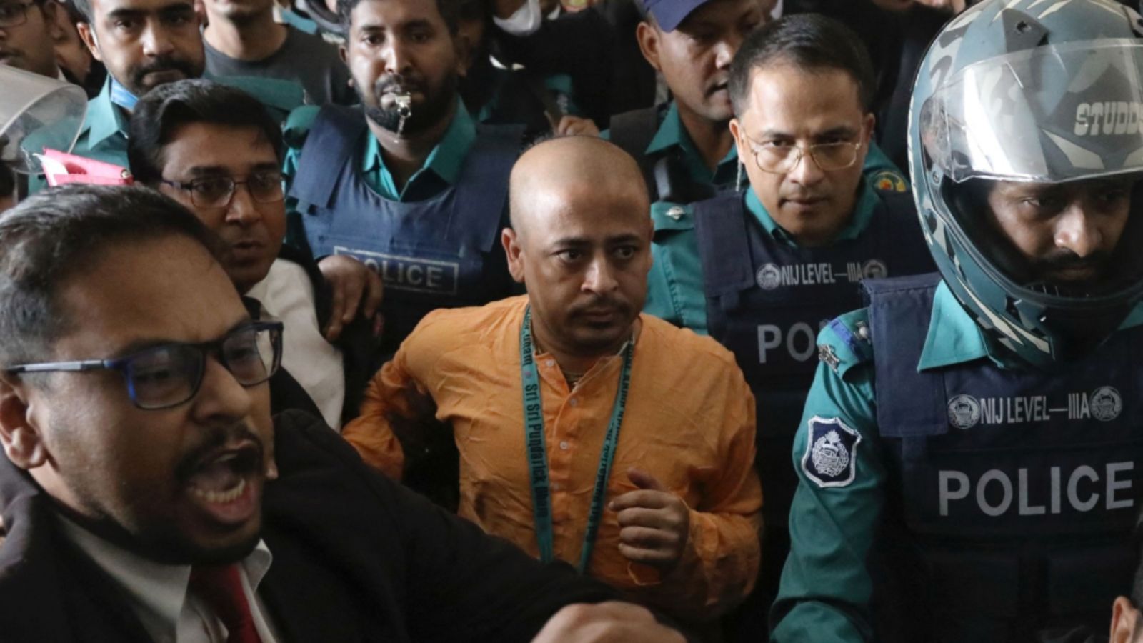 ‘Health worsening’: Bangladesh lawyer fighting jailed monk Chinmoy Das’ case