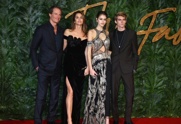 Cindy Crawford family