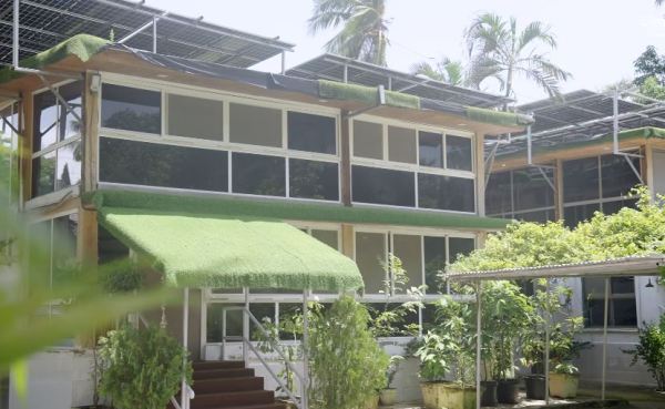 Cottage where Namashi and his brother live. (Photo: Pinkvilla/YouTube)