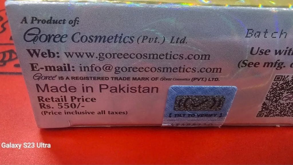 Goree Beauty Cream, Goree Beauty Cream Pakistan, Pakistan-made cosmetics India, Pimpri Chinchwad Goree cream, Goree cream seized, Goree Beauty Cream arrest, Maharashtra FDA alert, Goree cream mercury lead, Pakistan products India ban, duplicate cosmetics, Goree Cosmetics Company, Pimpri Chinchwad police