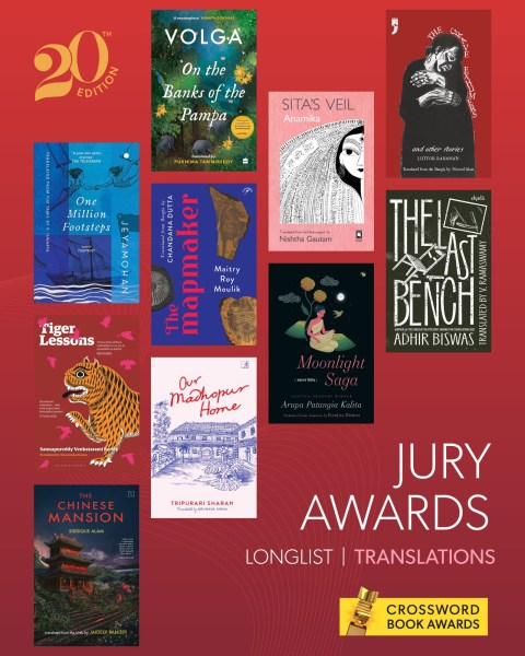 The Crossword Book Awards translation longlist.