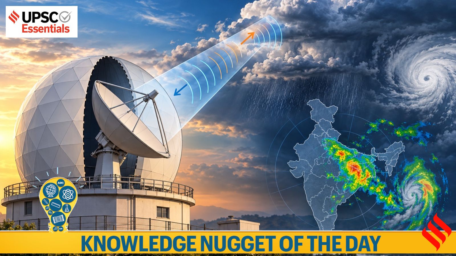 Knowledge Nugget | What are Doppler Weather Radars and why do they matter?