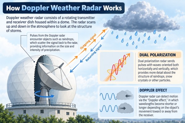 Knowledge Nugget | What are Doppler Weather Radars and why do they matter? 