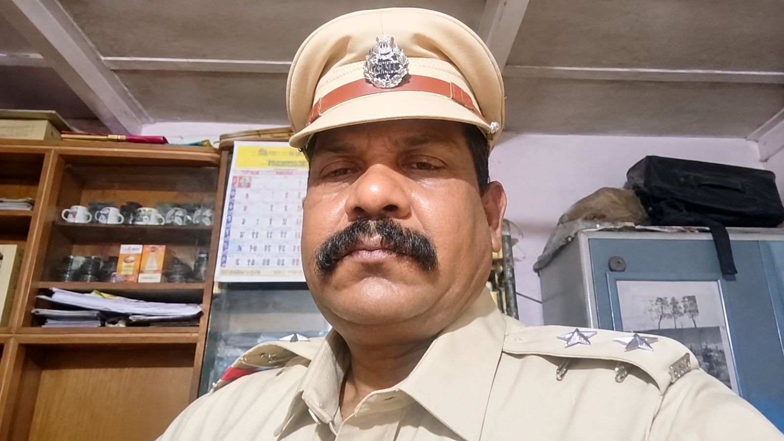 Thane PSI killed after fleeing suspect attacks with cement brick