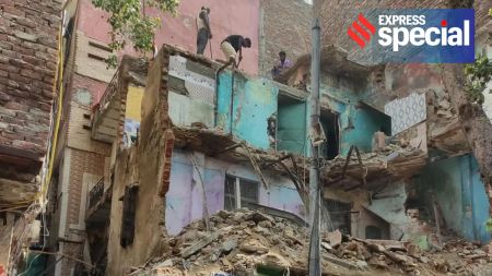 MCD crackdown against illegal demolitions is still on.