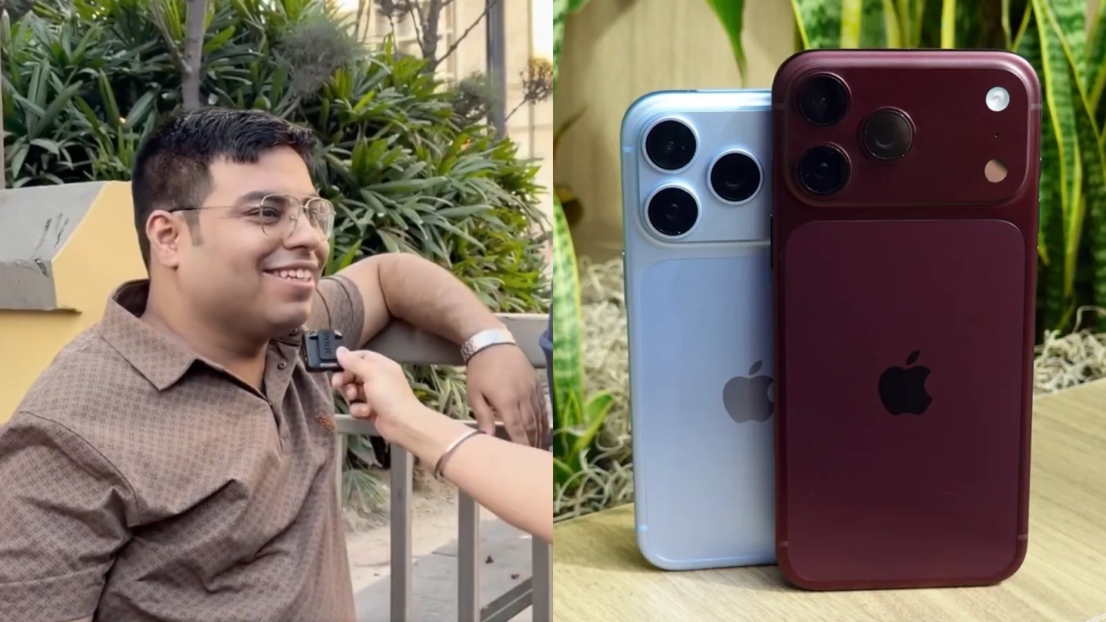 Delhi man sells ancestral gold to buy iPhone 18 Pro for wife; video goes viral
