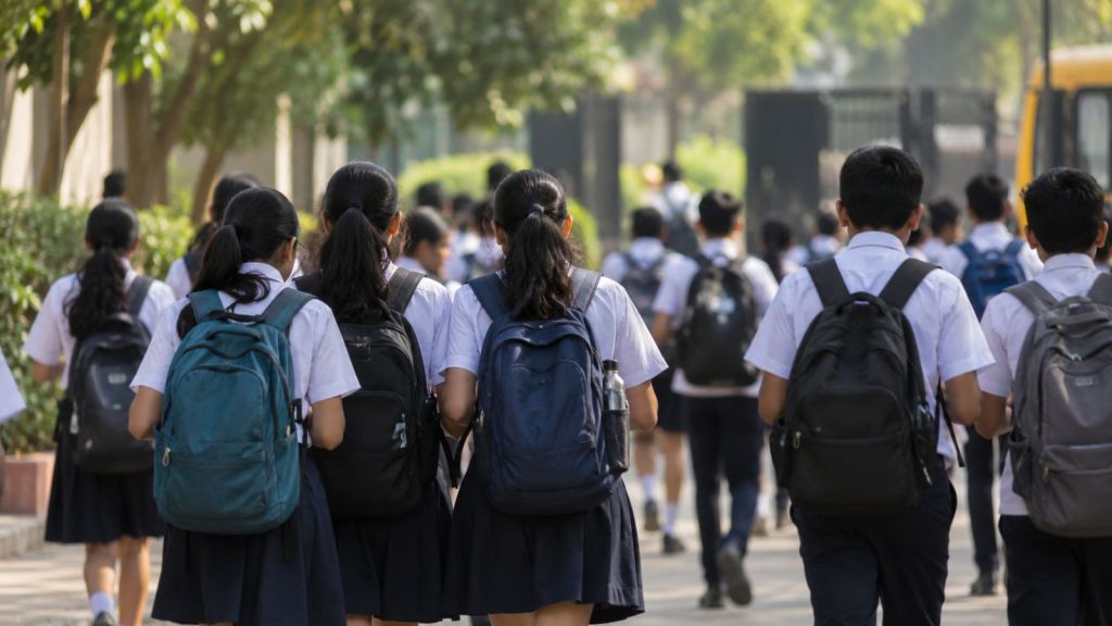The incident is the latest in a series of bomb threat emails targeting schools and other institutions in Delhi for the past three years. (AI gennerated image)