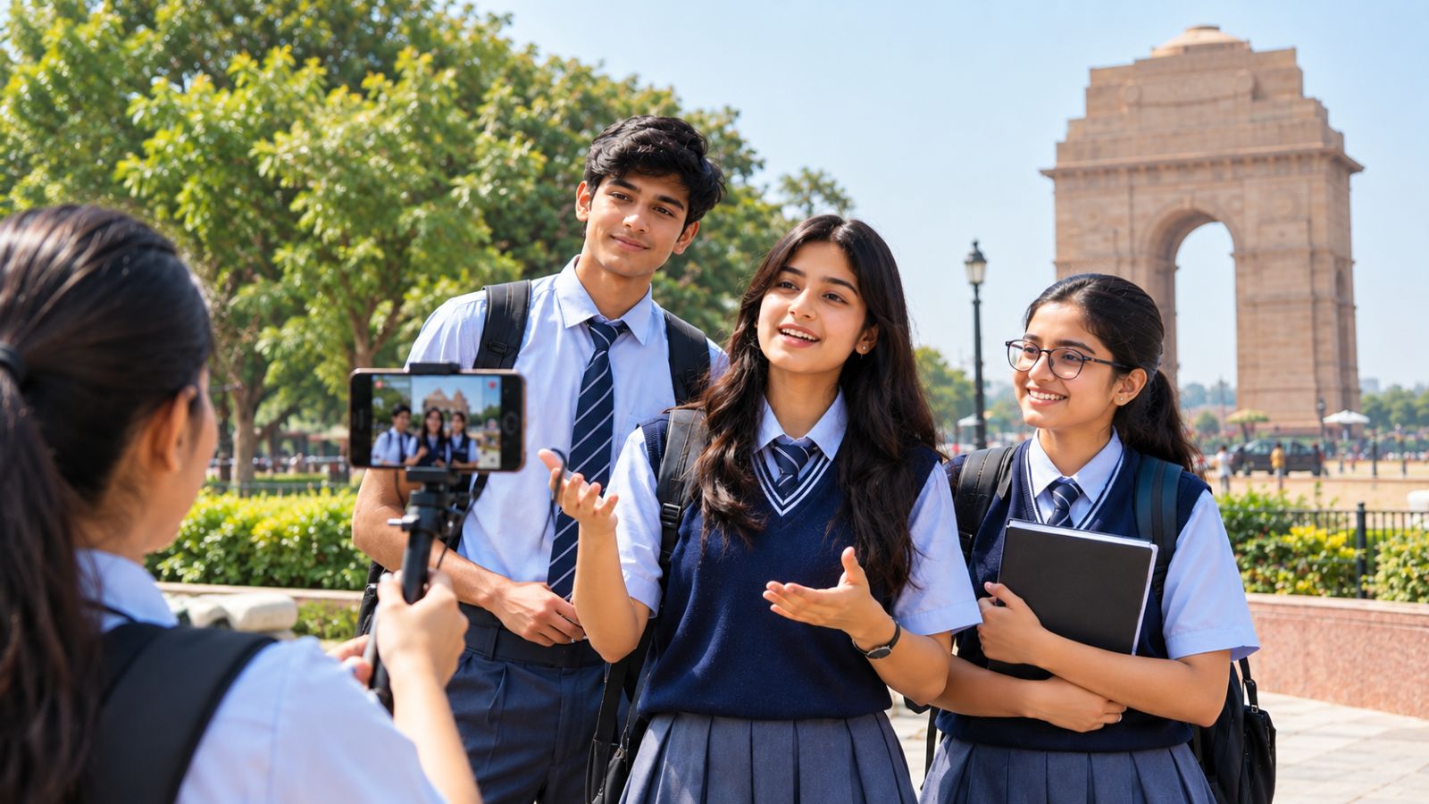 Delhi Minister Launches Innovation Challenge and Student Service Campaign