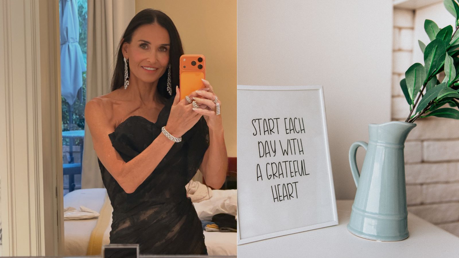 Demi Moore’s simple daily ritual for staying grounded as she ages – national Demi Moore’s simple daily ritual for staying grounded as she ages – national