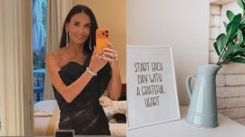 Demi Moore’s gratitude ritual includes sharing three things she is grateful for, three challenges or fears and one attribute or affirmation.
