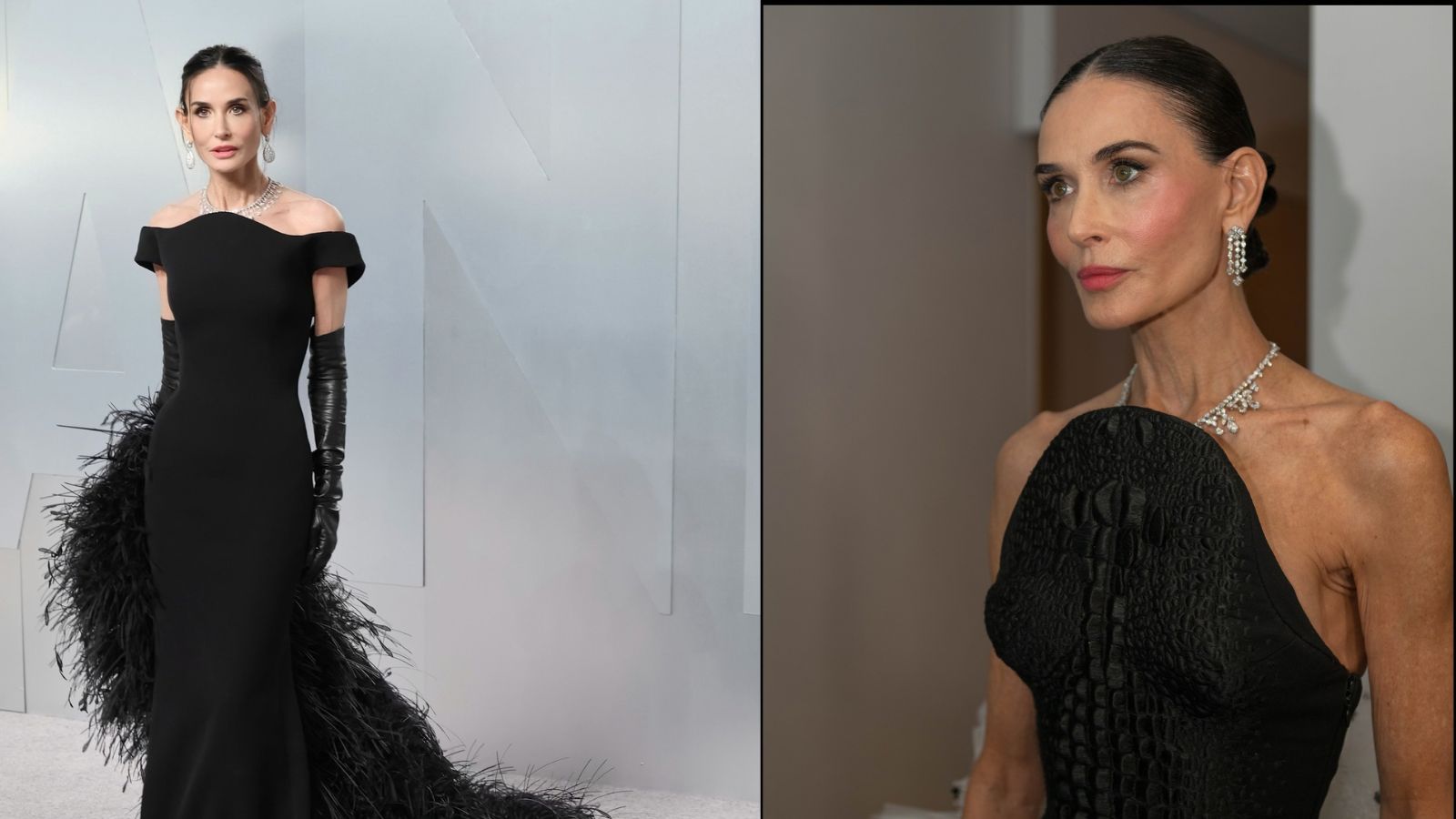 Demi Moore says gratitude is a daily practice that helps anchor her approach to ageing and wellbeing.