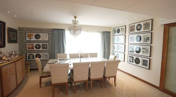 Adnan Sami's Mumbai house tour.