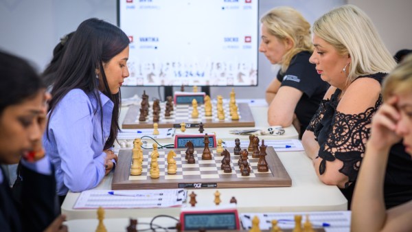 Poland's win over India is their third straight win at Olympiad. (Michal Walusza/FIDE)